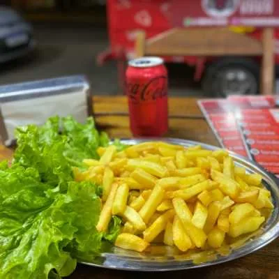 Porção Batata com Queijo