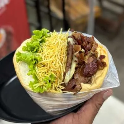 X-BACON BURGUER
