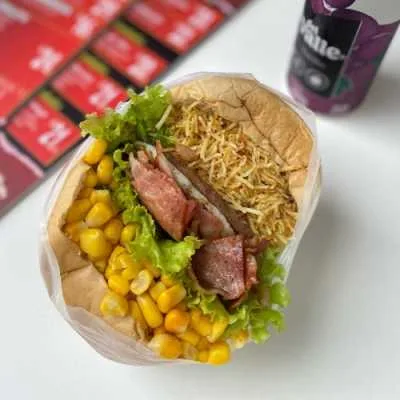 X-EGG BACON BURGUER